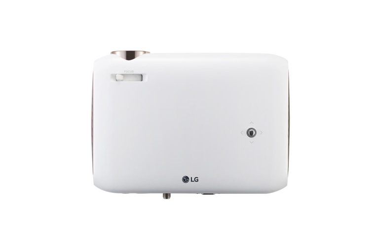 LG 1500 Lumen Minibeam LED Projector With Screen Share and Bluetooth Sound Out, PW1500