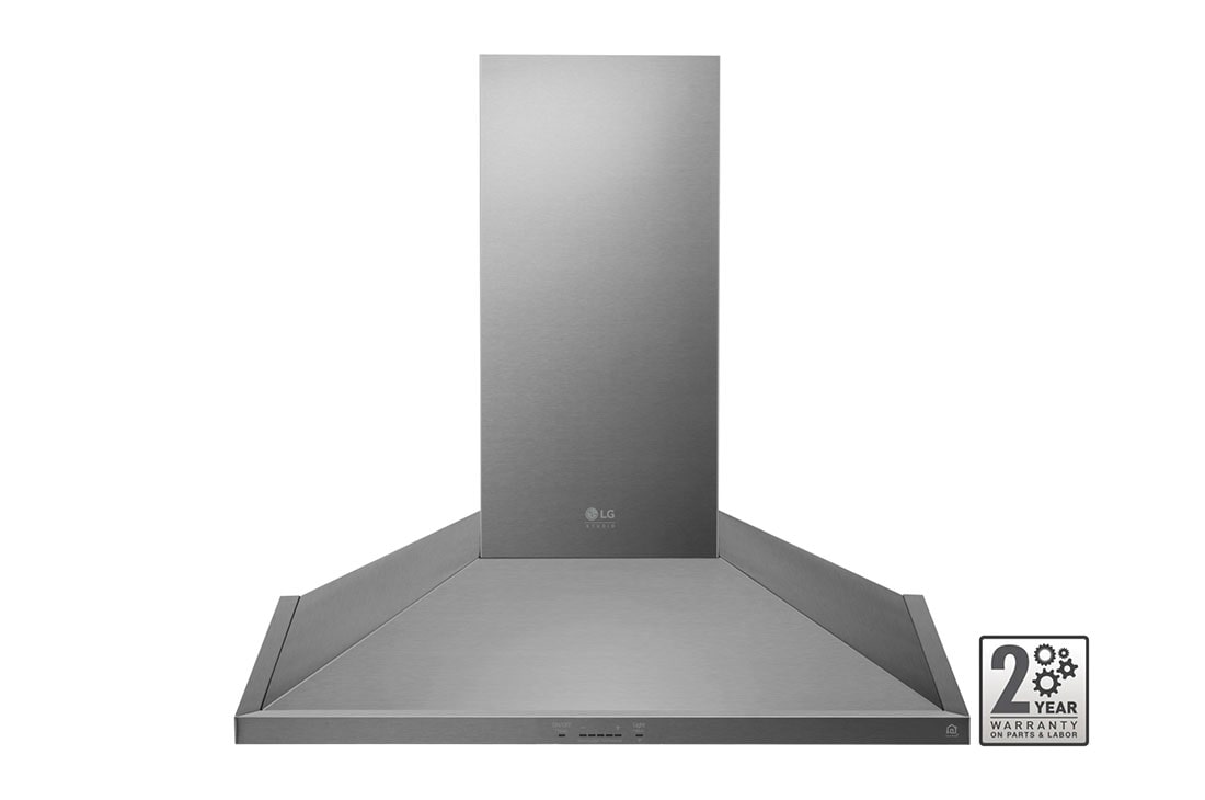 LG STUDIO 30" Wall Mount Chimney Hood, LSHD3080ST