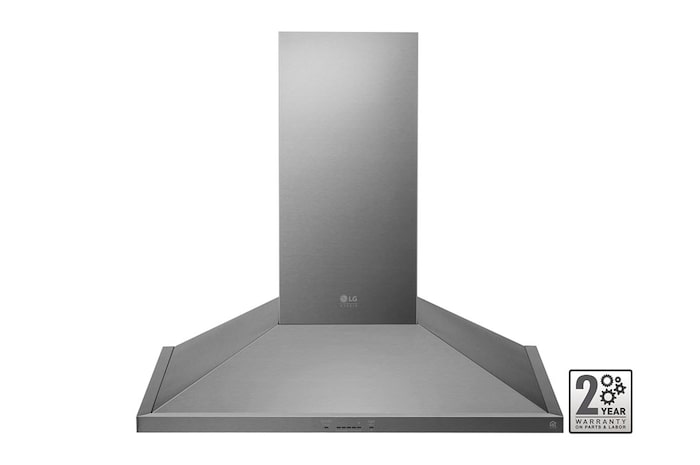 LG STUDIO 30" Wall Mount Chimney Hood, LSHD3080ST
