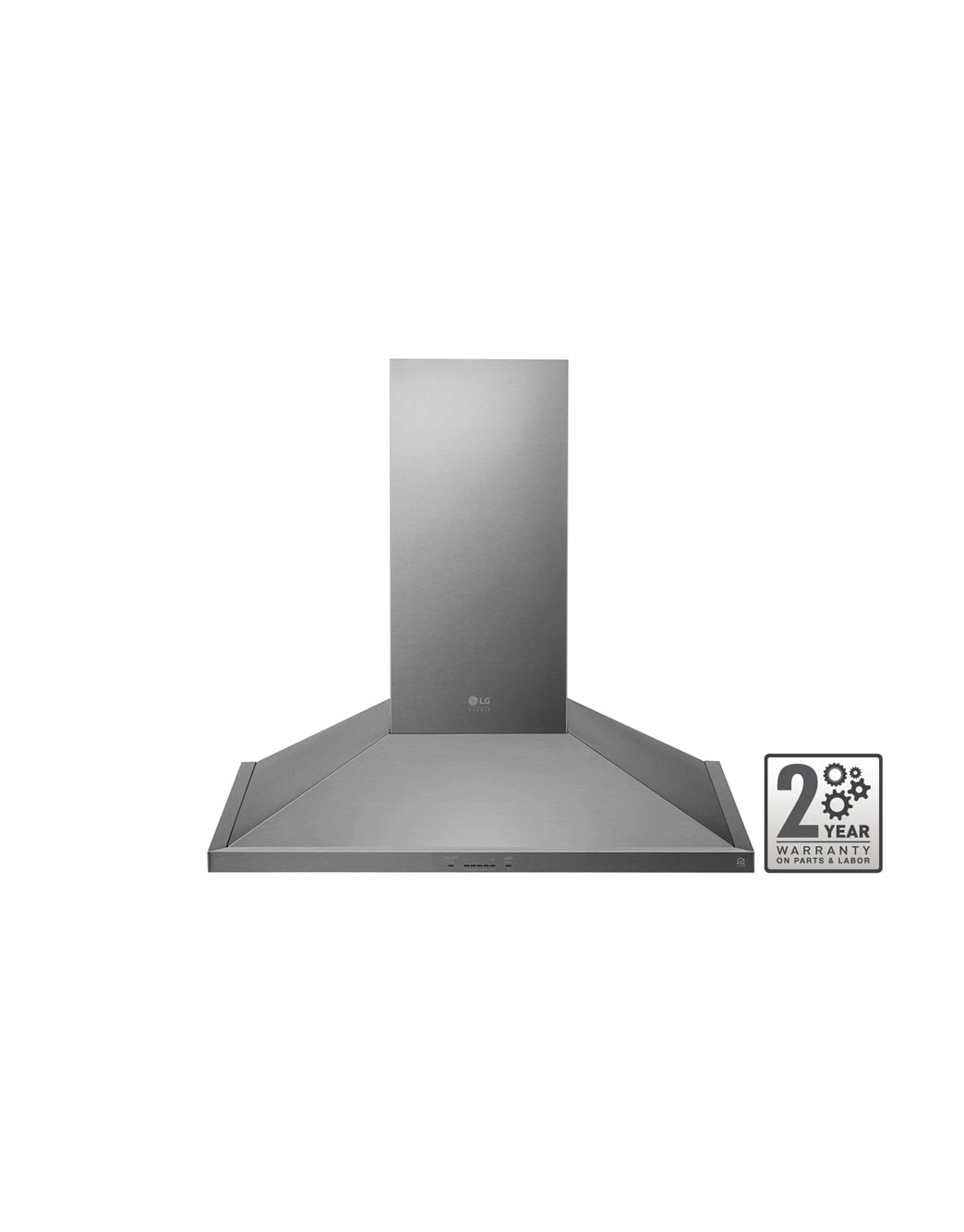 LG STUDIO 30" Wall Mount Chimney Hood LSHD3080ST LG CA