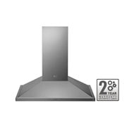 LG STUDIO 30" Wall Mount Chimney Hood, LSHD3080ST