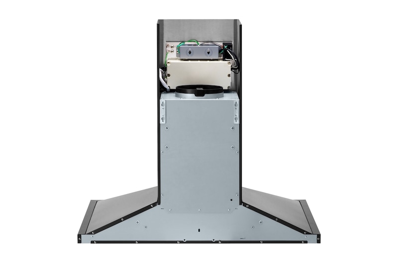 LG STUDIO 30" Wall Mount Chimney Hood, LSHD3080ST