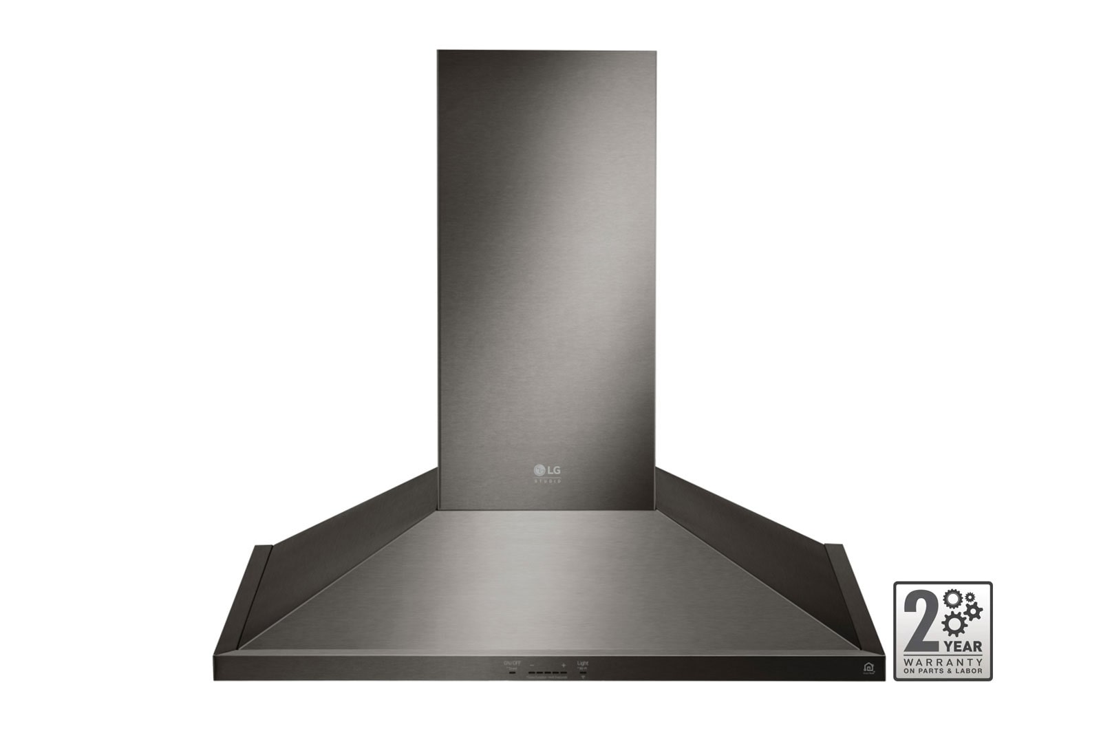 LG STUDIO 30" Wall Mount Chimney Hood, LSHD3089BD