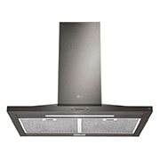 LG STUDIO 30" Wall Mount Chimney Hood, LSHD3089BD