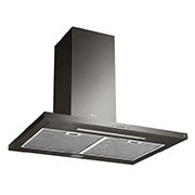 LG STUDIO 30" Wall Mount Chimney Hood, LSHD3089BD