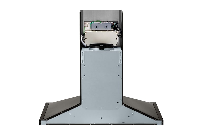 LG STUDIO 30" Wall Mount Chimney Hood, LSHD3089BD