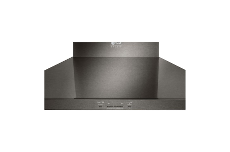 LG STUDIO 30" Wall Mount Chimney Hood, LSHD3089BD