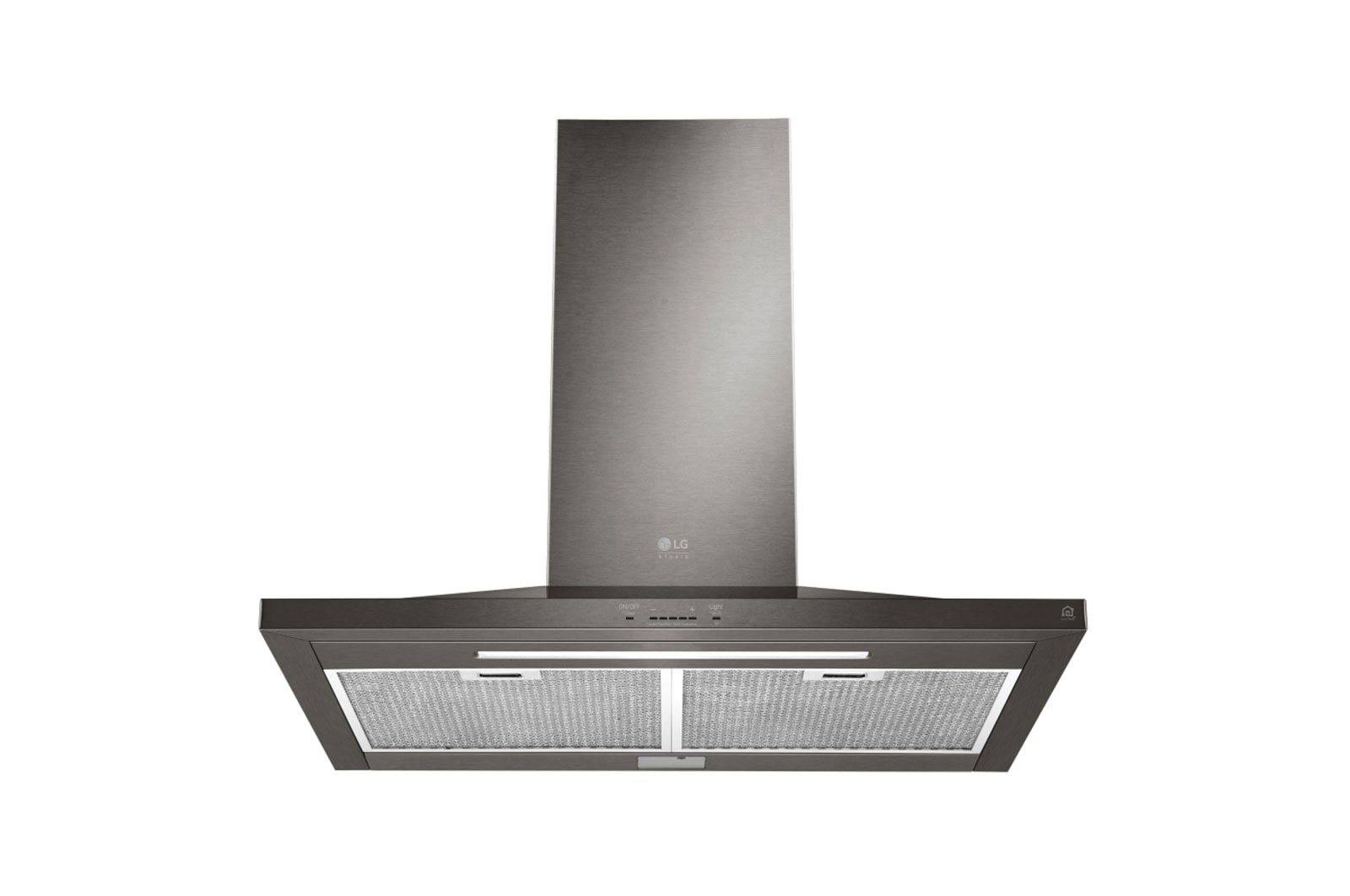 LG STUDIO 30" Wall Mount Chimney Hood, LSHD3089BD