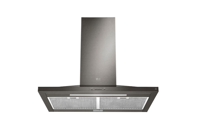 LG STUDIO 30" Wall Mount Chimney Hood, LSHD3089BD