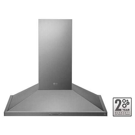 Lg studio hot sale range hood