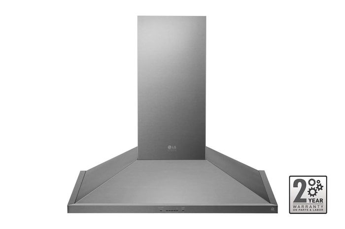 LG STUDIO 36'' Wall Mount Range Hood, LSHD3680ST