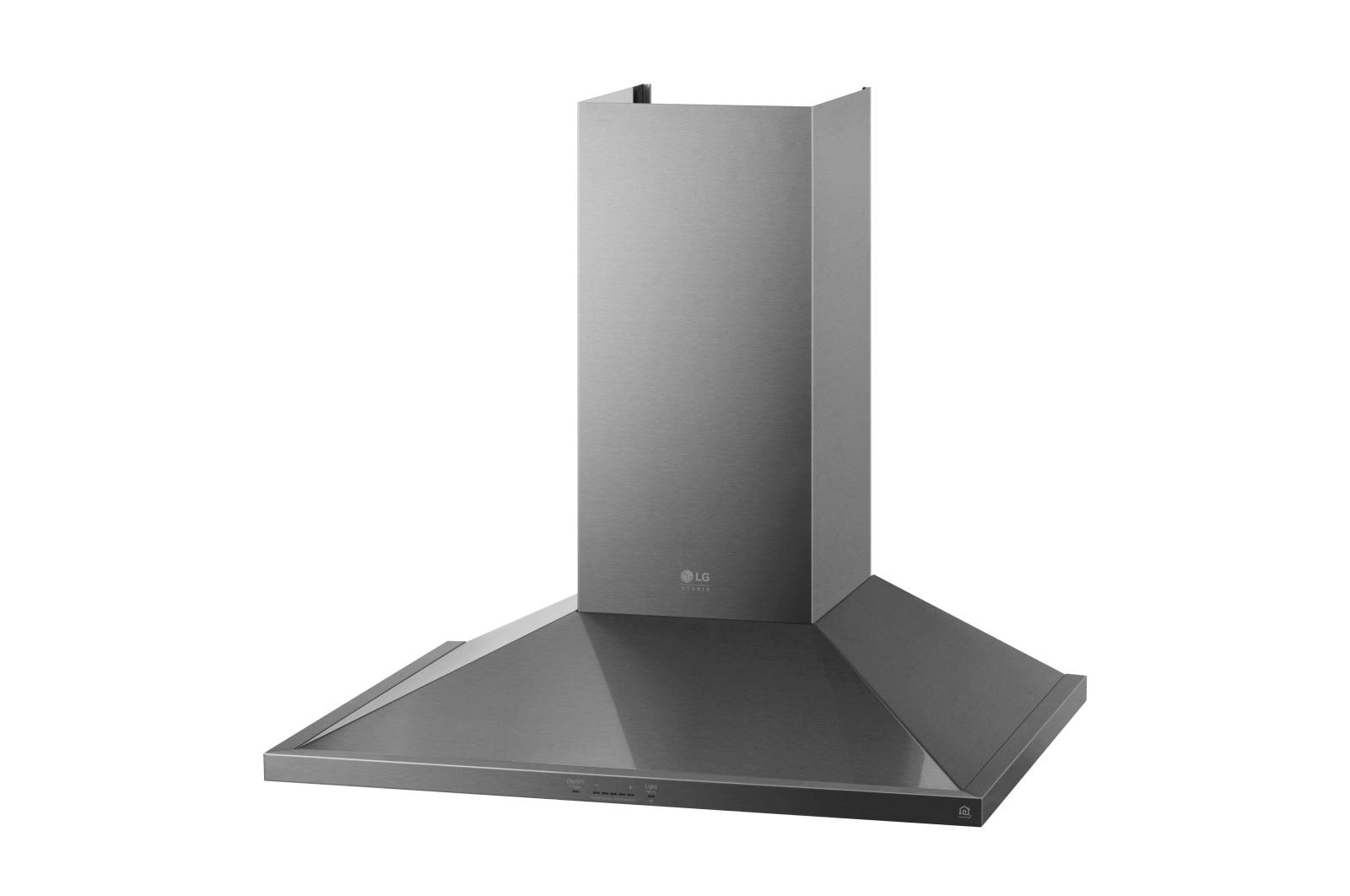 LG STUDIO 36'' Wall Mount Range Hood, LSHD3680ST