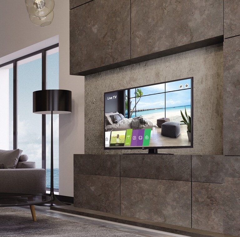 Pro:Centric Enhanced Hospitality UHD TV with b-LAN