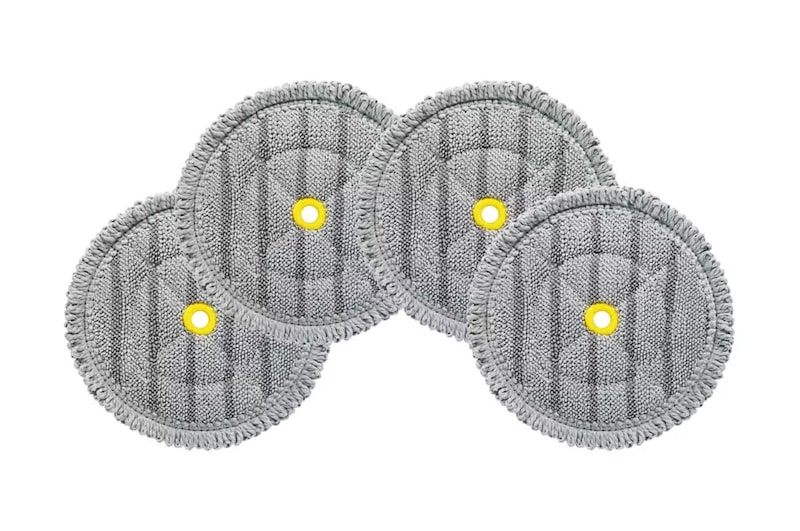 Front view of A929KVM Replaceable Mop Pads AAA77685223