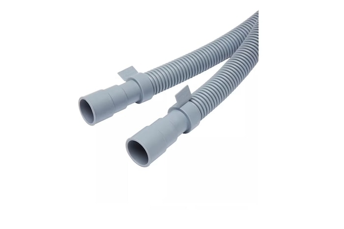 Water supply line to the dishwasher view