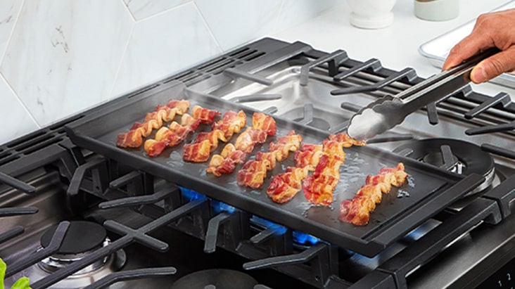 'Continuous Cast-Iron Grates