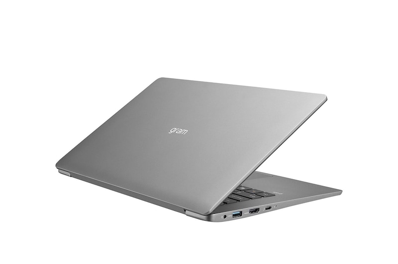 LG gram 14” Ultra-Light Laptop with Intel® Core™ i7 Intel® Iris® Plus Graphics in Dark Silver, 14Z90N-V.AA75A8