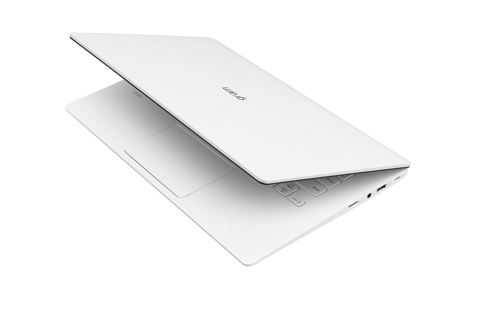 LG gram 14” Ultra-Light Laptop with Intel® Core™ i5 Intel® Iris® Plus Graphics in White, 14Z90N-V.AR53A8