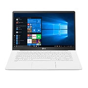 LG gram 14” Ultra-Light Laptop with Intel® Core™ i5 Intel® Iris® Plus Graphics in White, 14Z90N-V.AR53A8