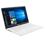 LG gram 14” Ultra-Light Laptop with Intel® Core™ i5 Intel® Iris® Plus Graphics in White, 14Z90N-V.AR53A8