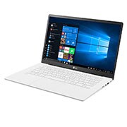 LG gram 14” Ultra-Light Laptop with Intel® Core™ i5 Intel® Iris® Plus Graphics in White, 14Z90N-V.AR53A8