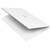 LG gram 14” Ultra-Light Laptop with Intel® Core™ i5 Intel® Iris® Plus Graphics in White, 14Z90N-V.AR53A8