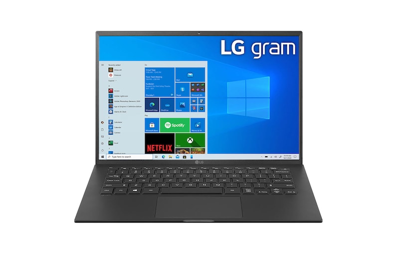 LG gram 14” Ultra-Lightweight Laptop with 16:10 IPS Display, 11th Gen Intel Core i7 Processor and Intel® Evo™ platform, 14Z90P-K.AA53A8
