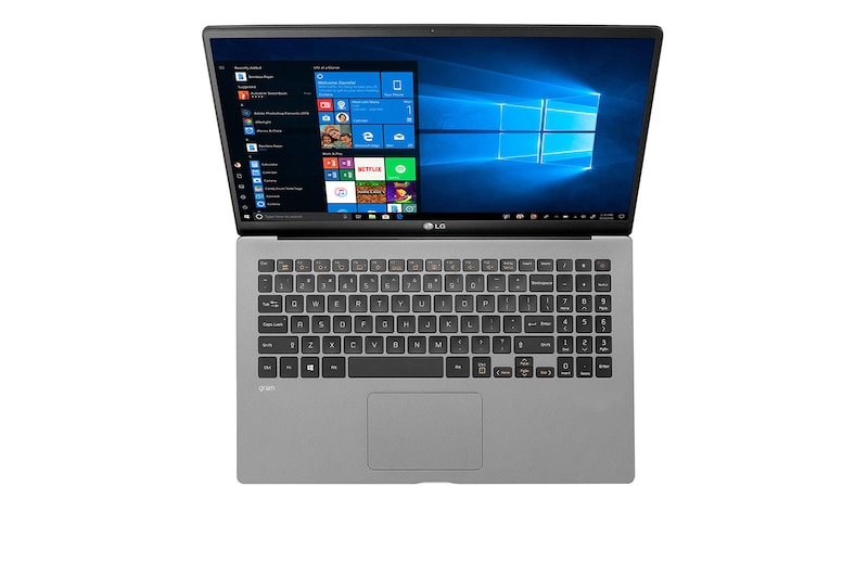 LG gram 15” Ultra-Light Touchscreen Laptop with Intel® Core™ i5 Intel® Iris® Plus Graphics in Dark Silver, 15Z90N-H.AR52A8