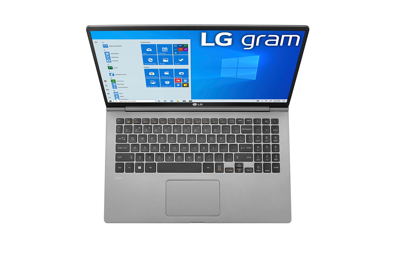 LG gram 15.6” i5 Processor Ultra-Slim Touch Laptop, 15Z995-V