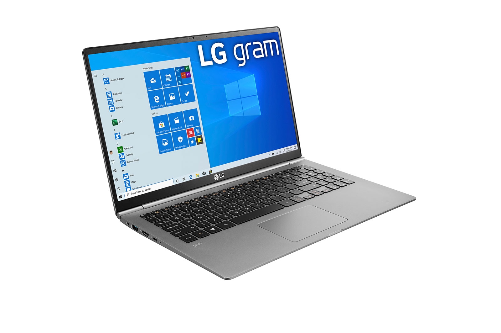 LG gram 15.6” i5 Processor Ultra-Slim Touch Laptop, 15Z995-V