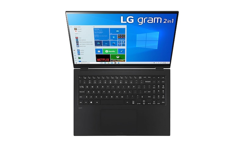 LG gram 16” 2-in-1 Ultra-Lightweight Laptop with 16:10 IPS Display, 11th Gen Intel Core i7 Processor and Intel® Evo™ platform, 16T90P-K.AA75A8