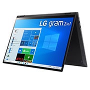 LG gram 16” 2-in-1 Ultra-Lightweight Laptop with 16:10 IPS Display, 11th Gen Intel Core i7 Processor and Intel® Evo™ platform, 16T90P-K.AA75A8