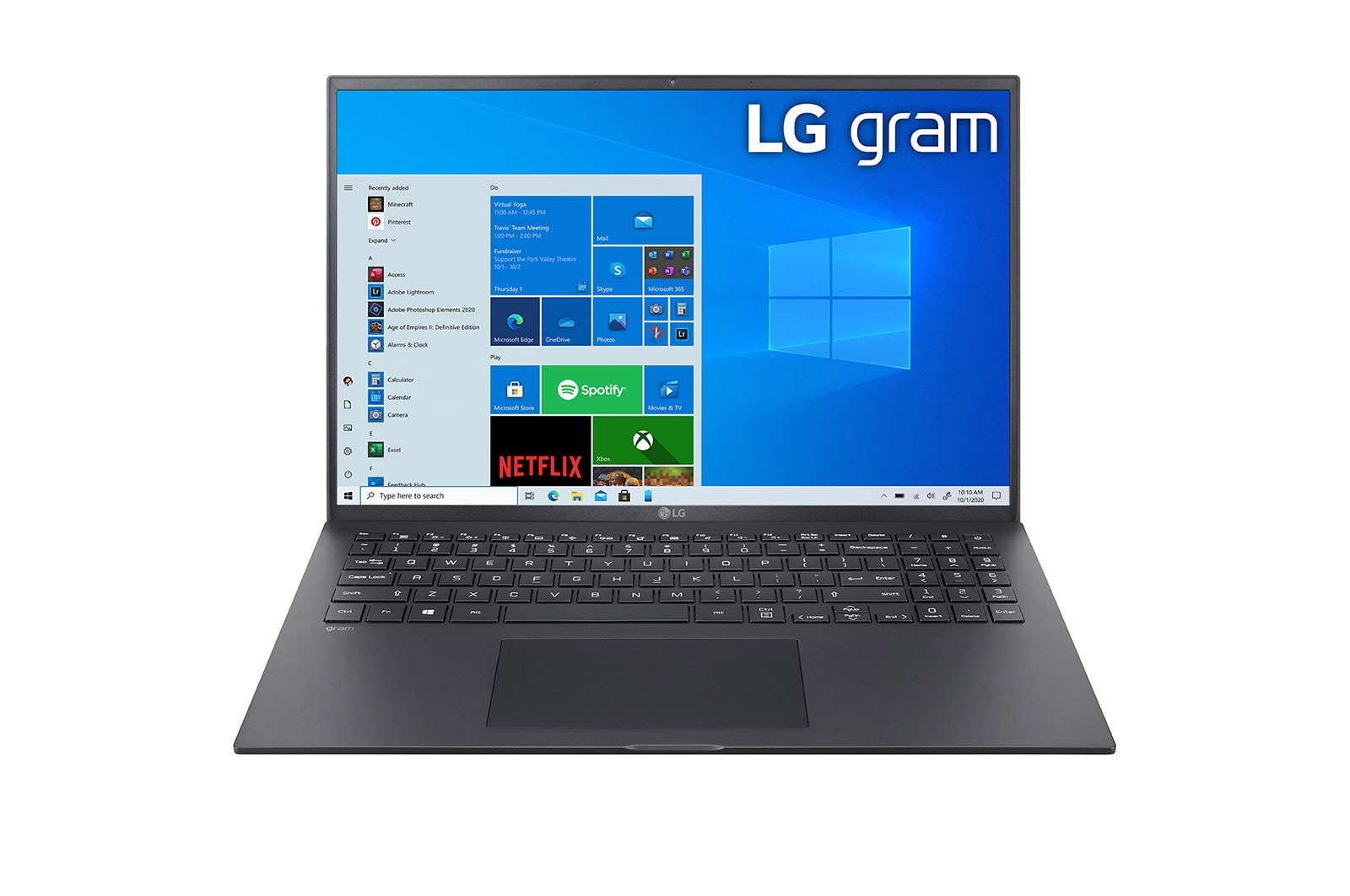 LG gram 16” Ultra-Lightweight Laptop with 16:10 IPS Display, 11th Gen Intel Core i7 Processor and Intel® Evo™ platform, 16Z90P-K.AA75A8