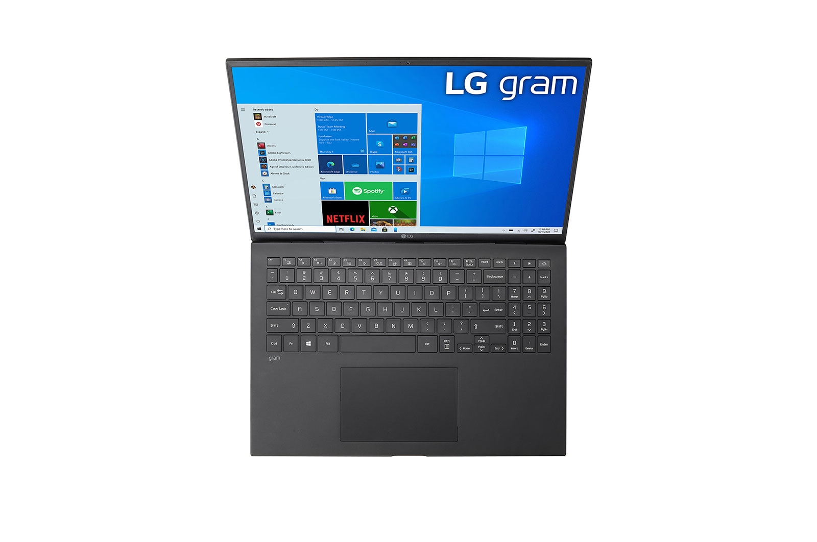 LG gram 16” Ultra-Lightweight Laptop with 16:10 IPS Display, 11th Gen Intel Core i7 Processor and Intel® Evo™ platform, 16Z90P-K.AA75A8