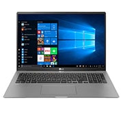 LG gram 17” Ultra-Light Laptop with Intel® Core™ i5 Intel® Iris® Plus Graphics in Dark Silver, 17Z90N-V.AA55A8