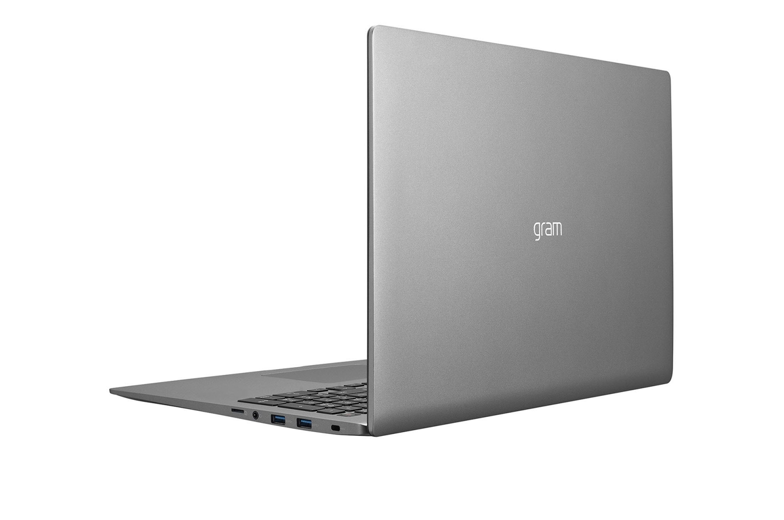 LG gram 17” Ultra-Light Laptop with Intel® Core™ i5 Intel® Iris® Plus Graphics in Dark Silver, 17Z90N-V.AA55A8