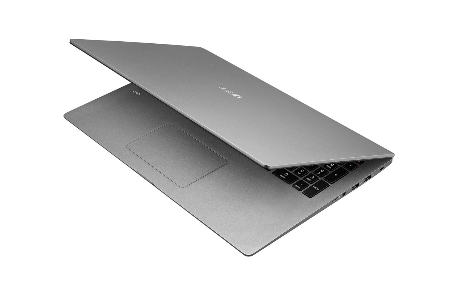 LG gram 17” Ultra-Light Laptop with Intel® Core™ i5 Intel® Iris® Plus Graphics in Dark Silver, 17Z90N-V.AA55A8