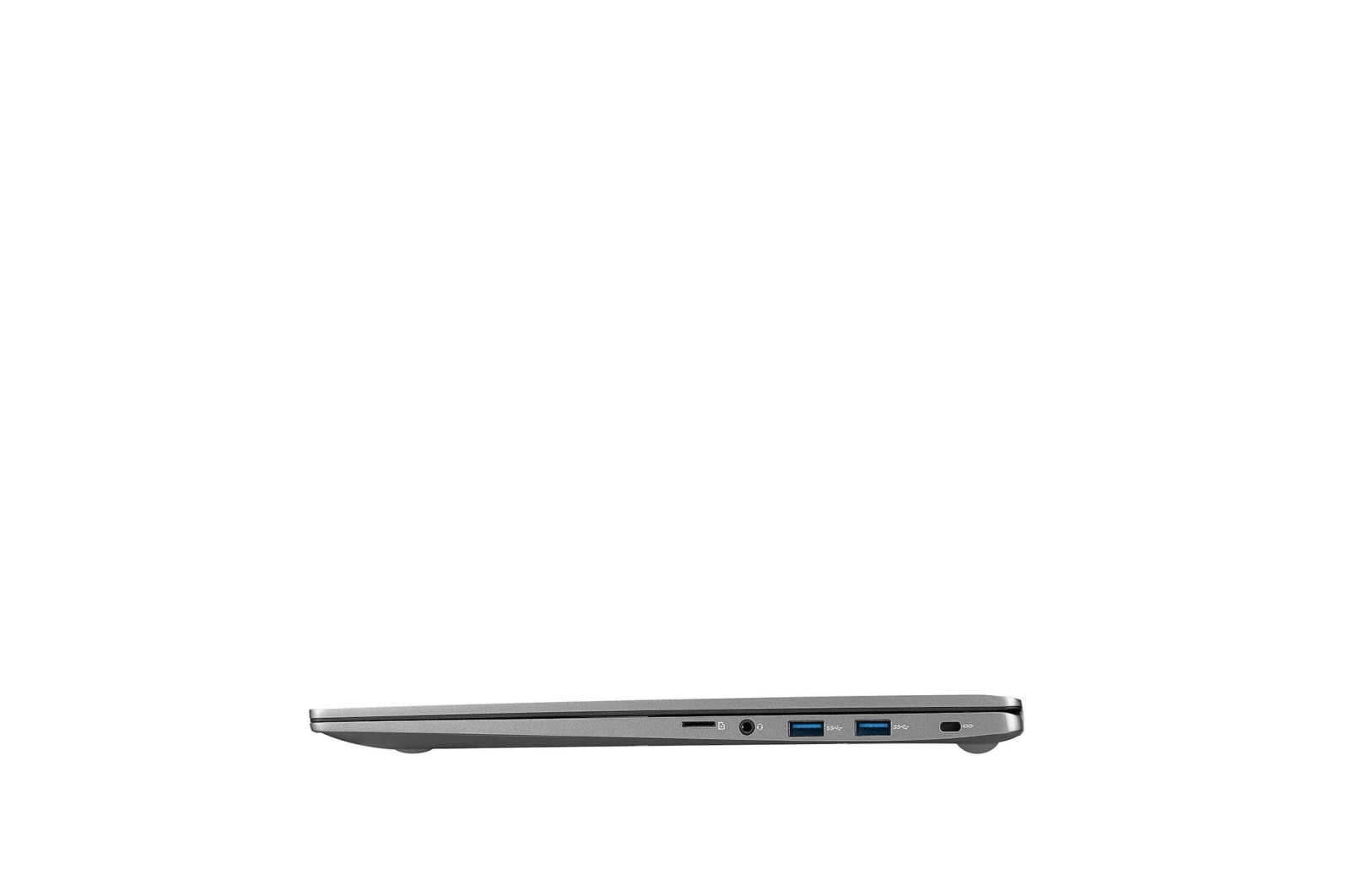 LG gram 17” Ultra-Light Laptop with Intel® Core™ i5 Intel® Iris® Plus Graphics in Dark Silver, 17Z90N-V.AA55A8