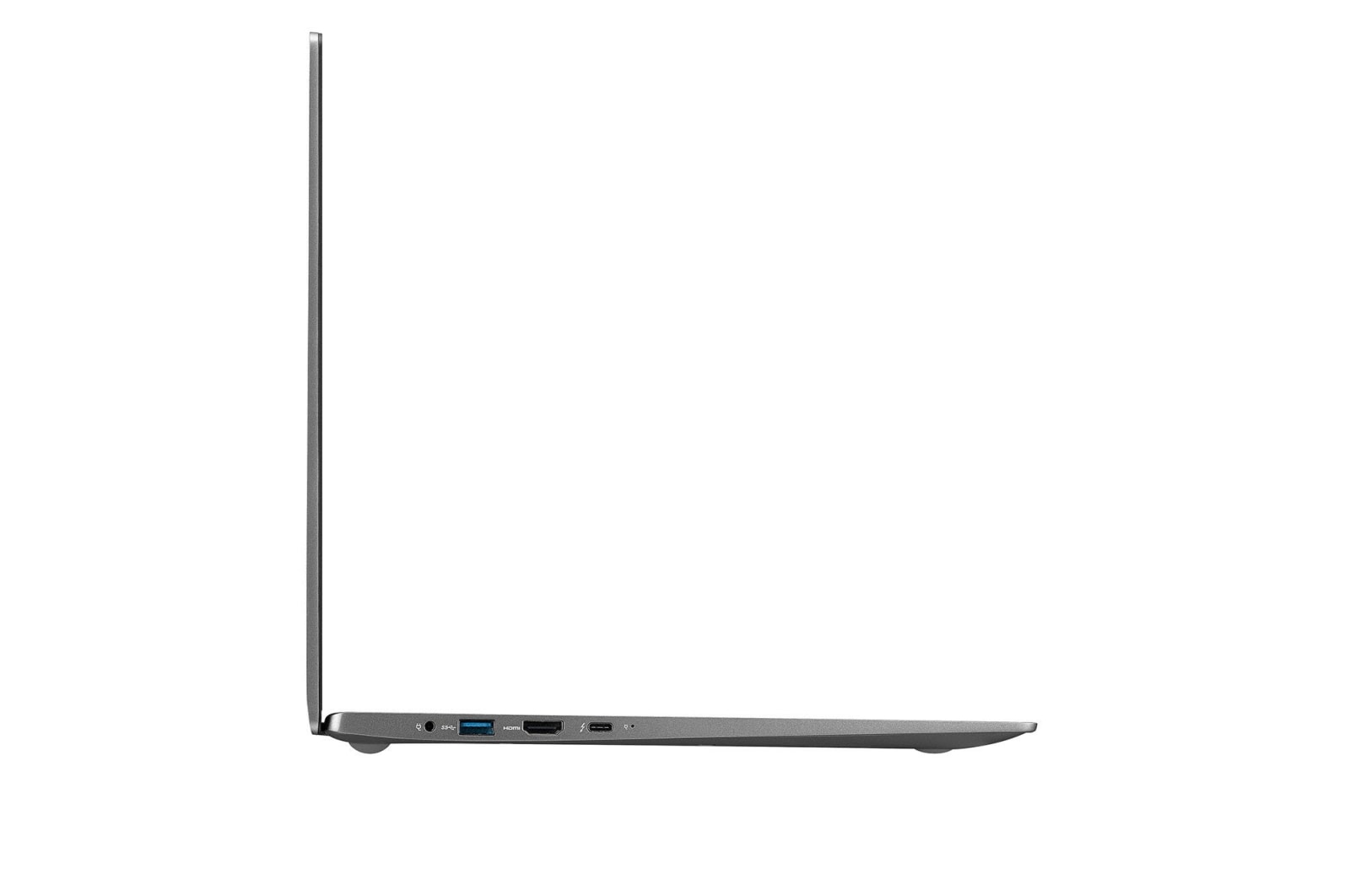 LG gram 17” Ultra-Light Laptop with Intel® Core™ i5 Intel® Iris® Plus Graphics in Dark Silver, 17Z90N-V.AA55A8