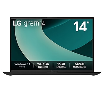 LG gram 14インチ/ i5 / 16Gb / 512Gb / Win11 LG gram 14-Inch Lightweight Laptop Intel Evo Edition - Intel Core