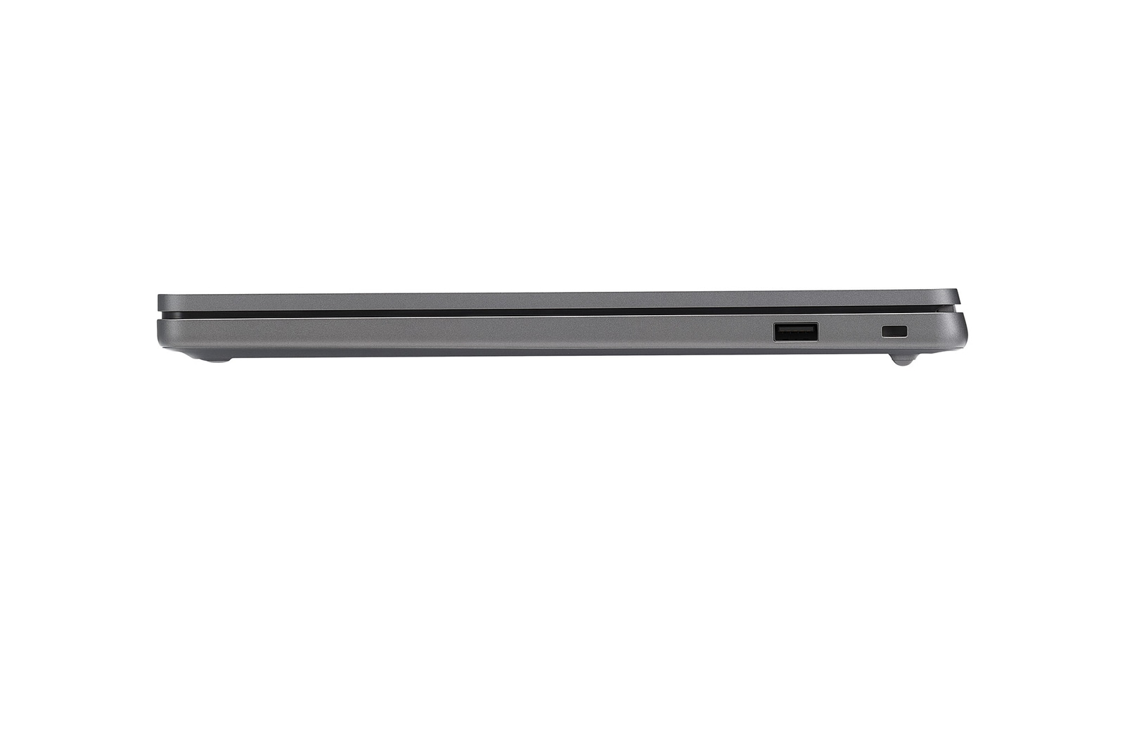 Left side view and cover closed