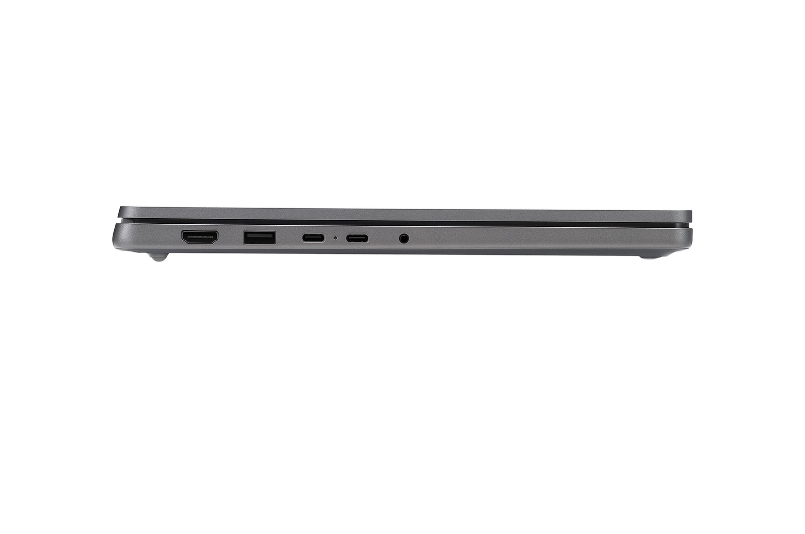 Right side view and cover closed