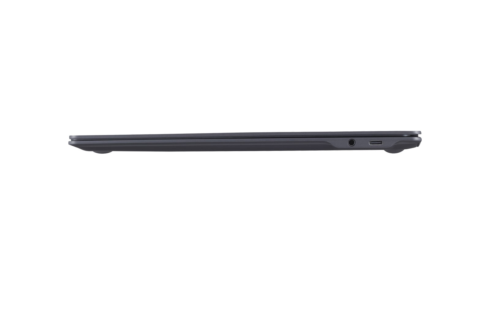 Left side view and cover closed