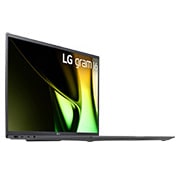 +30 degree side view and cover open