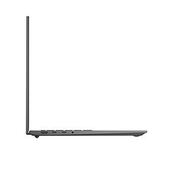 Right side view and cover open