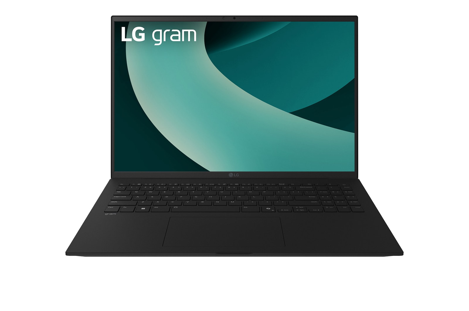 Front view with keyboard