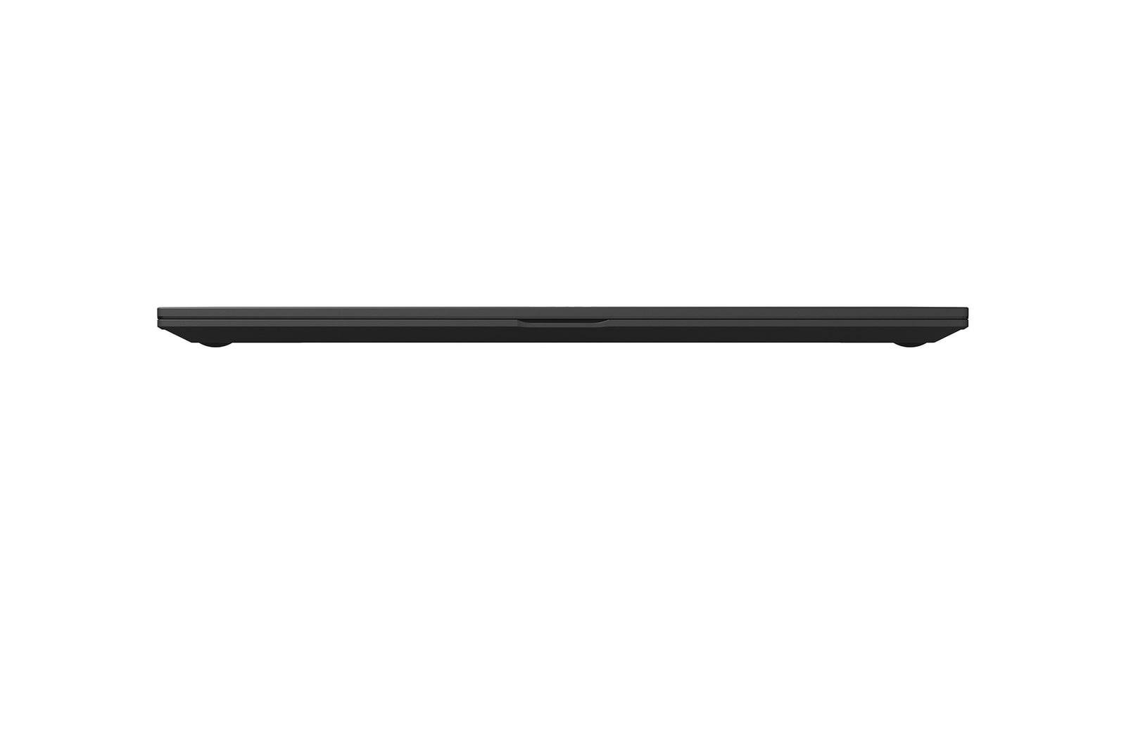 Front side view with the lid closed