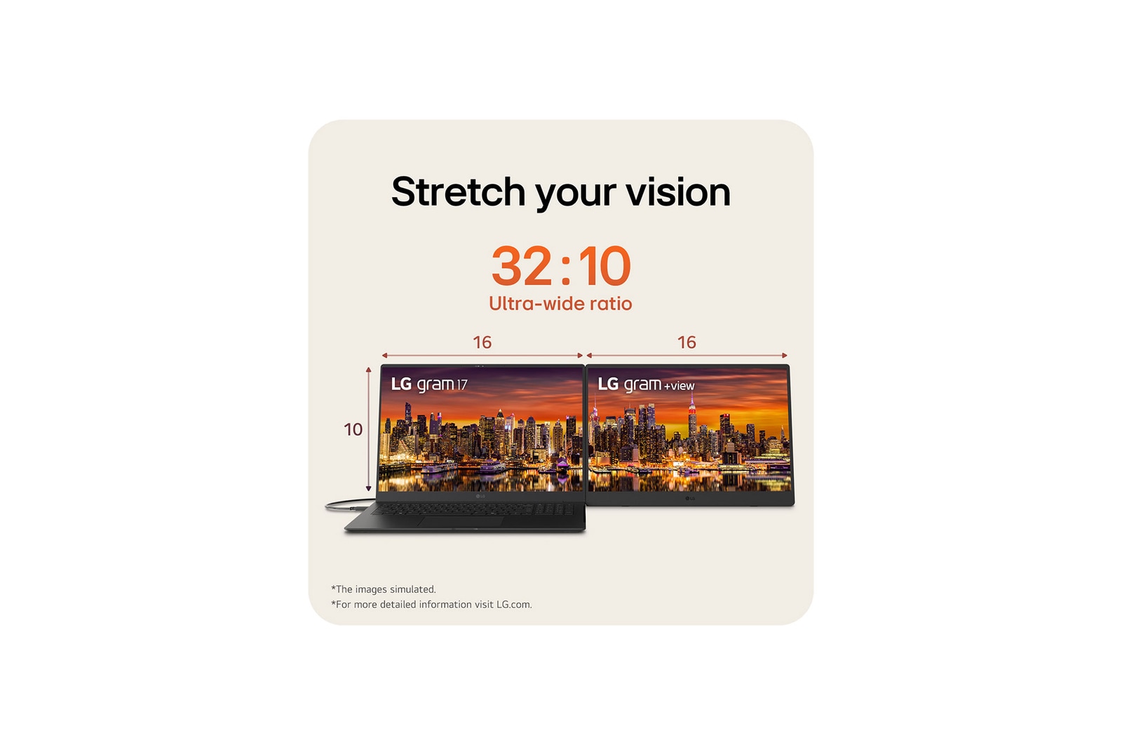 32:10 Ultra-wide Ratio