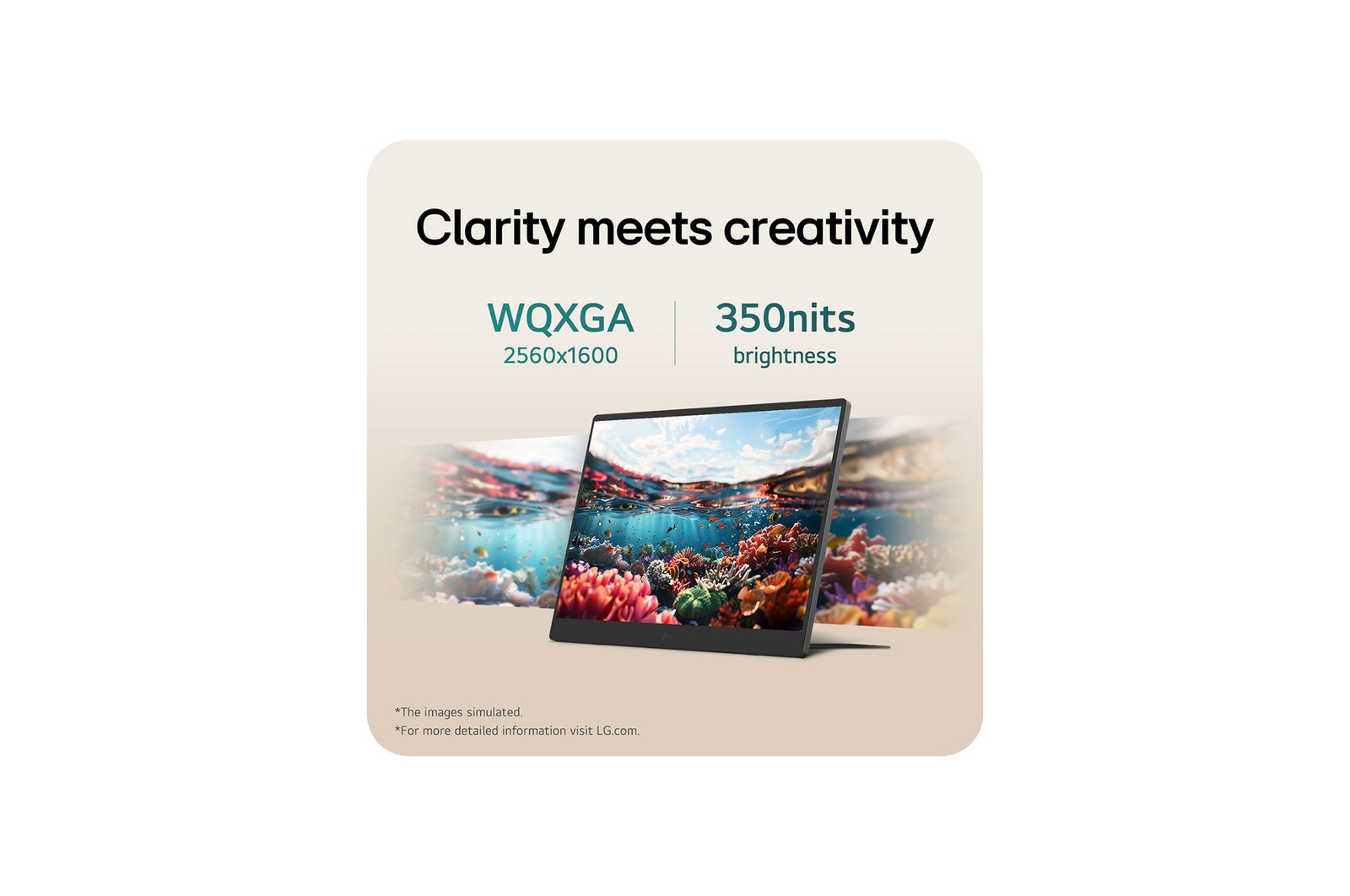 WQXGA Display