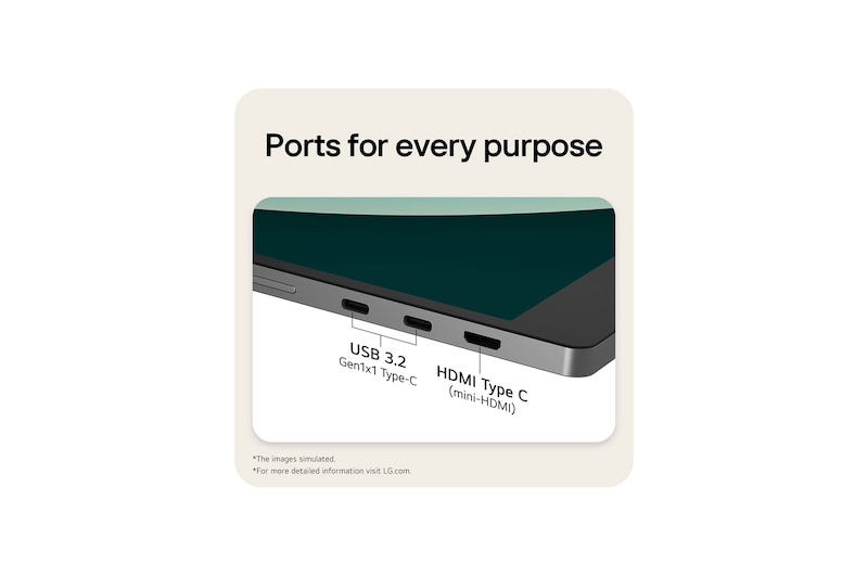Multi-ports